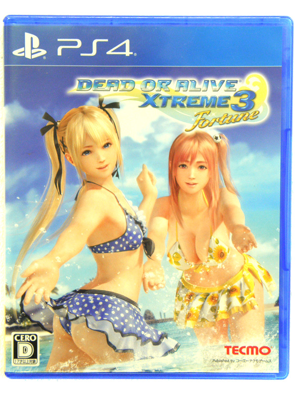 PS4 DEAD OR ALIVE(デッド オア アライブ) Xtreme 3 Fortune | ハードオフ安城店