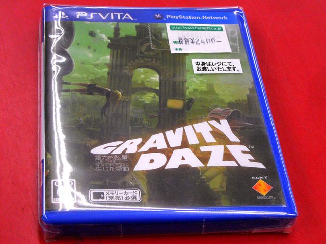 PS VITA GRAVITY DAZE(グラビティデイズ) | ハードオフ西尾店