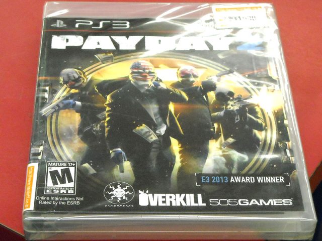 PS3 PAYDAY（ペイデイ）2 輸入北米版 | ハードオフ西尾店