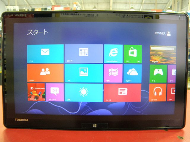 東芝 Windows タブレット VT712/H PS712HNMRL7A31 | ハードオフ安城店