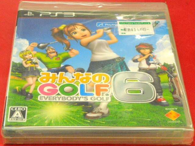 PS3 みんなのＧＯＬＦ６ | ハードオフ西尾店