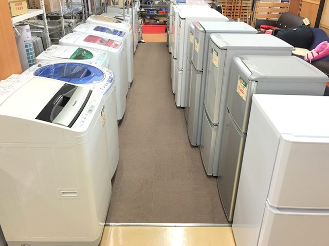 冷蔵庫・洗濯機充実してます! | オフハウス三河安城店