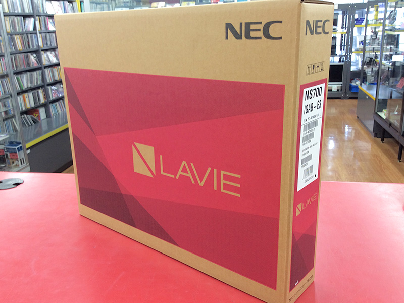 NEC ノートパソコン LAVIE PC-NS700GAB-E3 | ハードオフ豊田上郷店