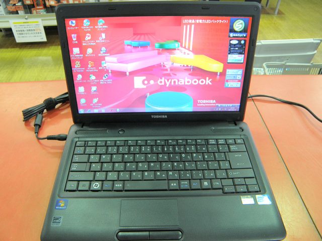 東芝 ノートパソコン dynabook PB24022ASTB | ハードオフ安城店