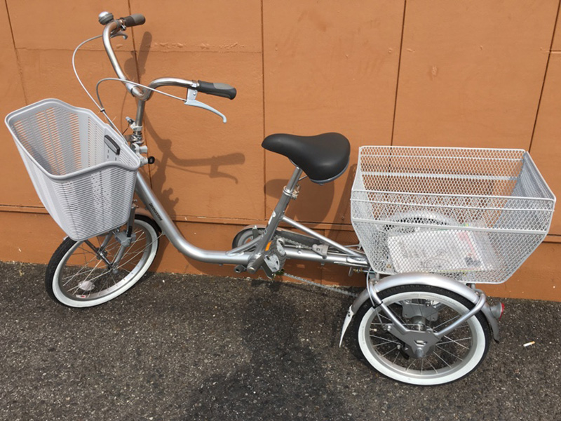 ブリヂストン 三輪自転車 ワゴン付き 入荷! | オフハウス豊田上郷店