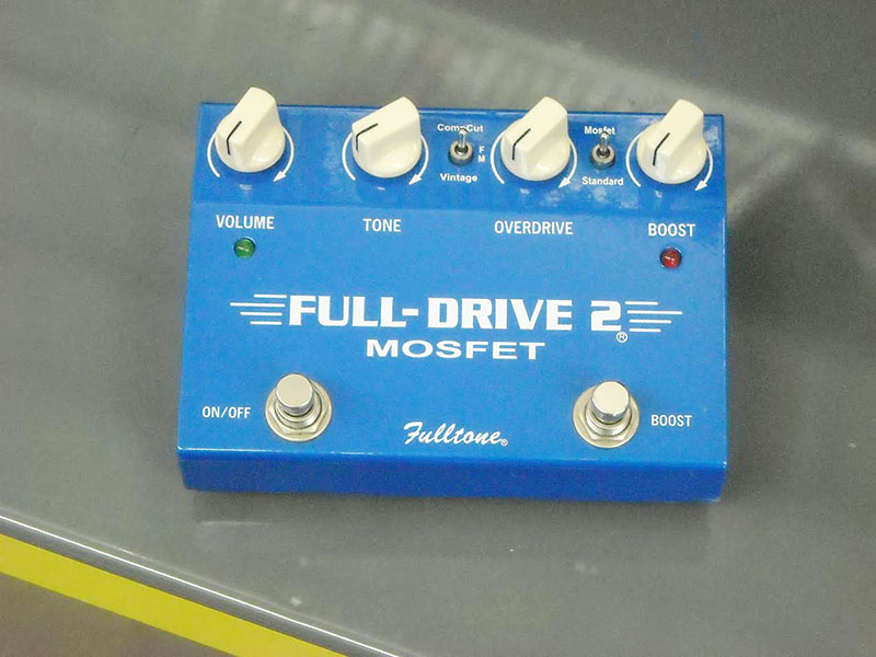 Fulltone　エフェクター　Full-Drive 2 (MOSFET)｜ ハードオフ西尾店