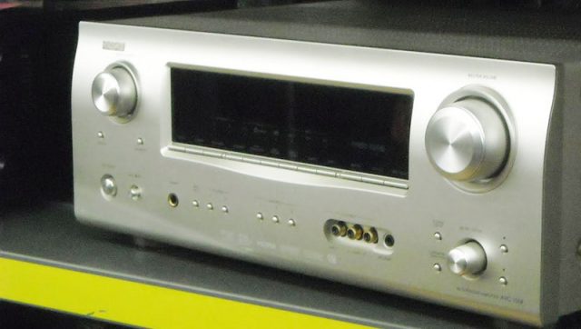 DENON(デノン)　AVアンプ　AVC-1509｜ ハードオフ西尾店