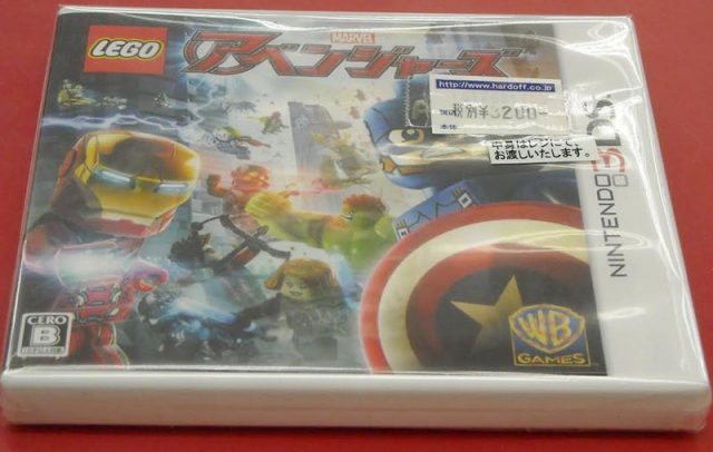 ワーナーゲームス/任天堂　LEGO MARVEL ｜ ハードオフ西尾店