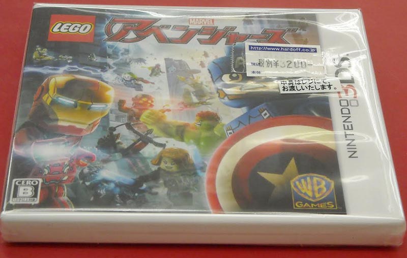 ワーナーゲームス/任天堂　LEGO MARVEL ｜ ハードオフ西尾店