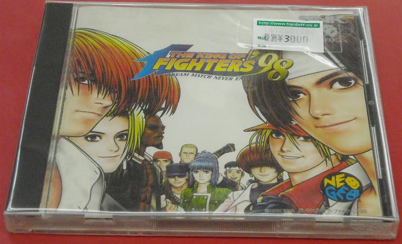 SNKプレイモア　THE KING OF FIGHTERS ’98 ｜ ハードオフ西尾店