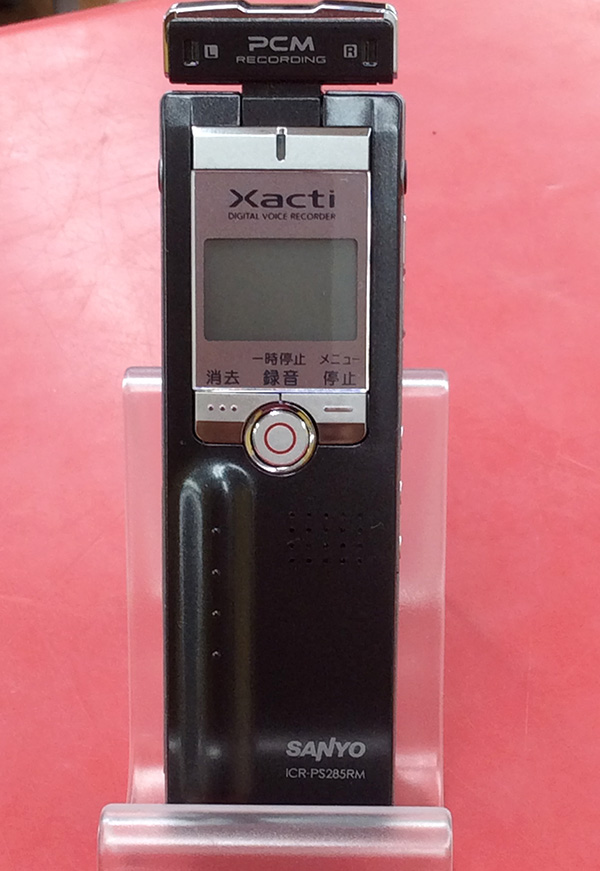 SANYO ICレコーダー| ハードオフ豊田上郷店
