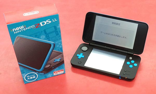 Newニンテンドー2DS LL ブラック×ターコイズ| ハードオフ豊田上郷店