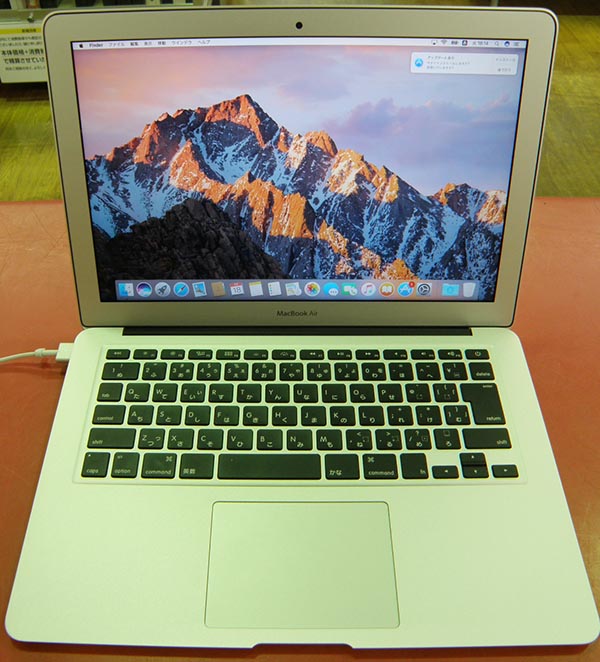 APPLE  Mac Book Air　MMGF2J/A｜ ハードオフ安城店