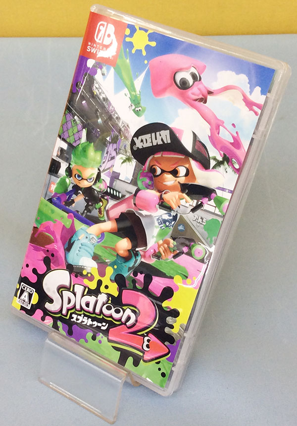 Nintendo Switchソフト スプラトゥーン2| ハードオフ豊田上郷店
