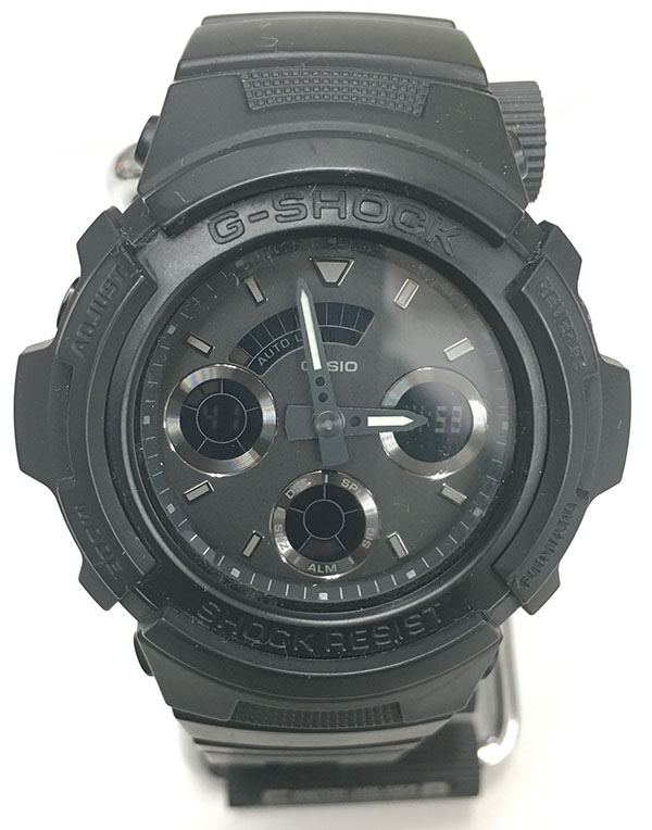 オールブラックのデジアナモデル!G-SHOCK AW-591BB| オフハウス豊田上郷店