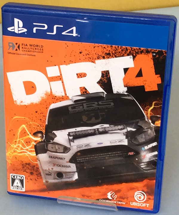 UBISOFT DiRT4 PLJMー16013| ハードオフ豊田上郷店