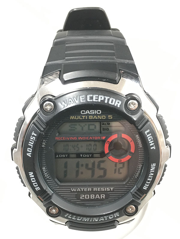 CASIO 電波腕時計 「WV-M200」| オフハウス豊田上郷店