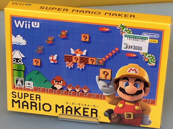Nintendo スーパーマリオメーカー WUPーRーAMAJ| ハードオフ豊田上郷店