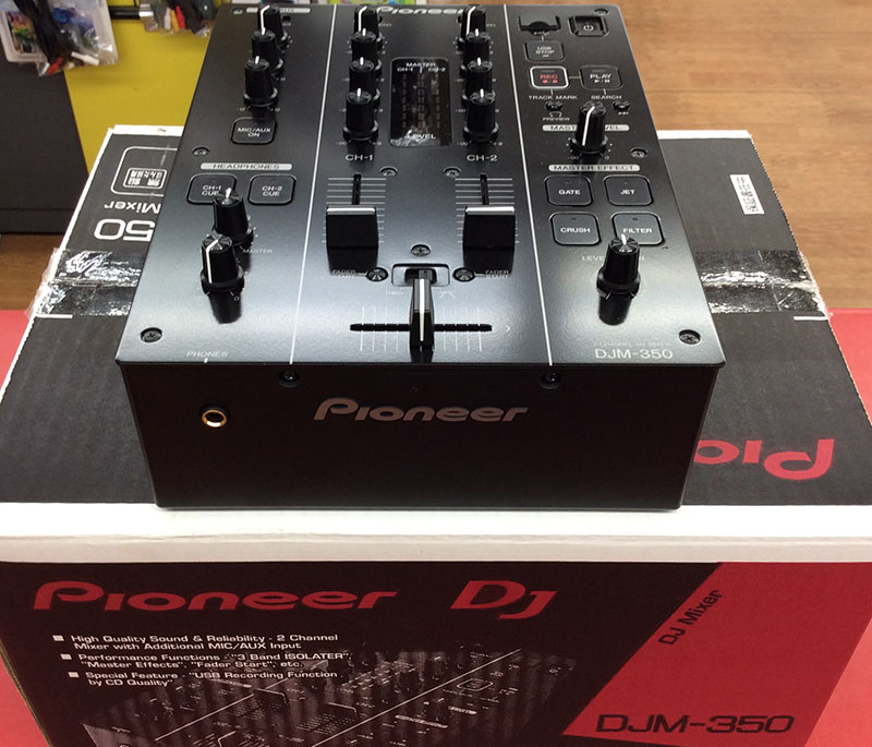 Pioneer DJミキサー DJM-350| ハードオフ豊田上郷店