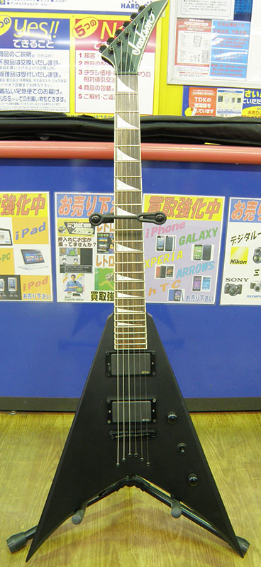 JACKSON  エレキギター Ｘシリーズ　KVXT SATIN BLACK｜ ハードオフ安城店