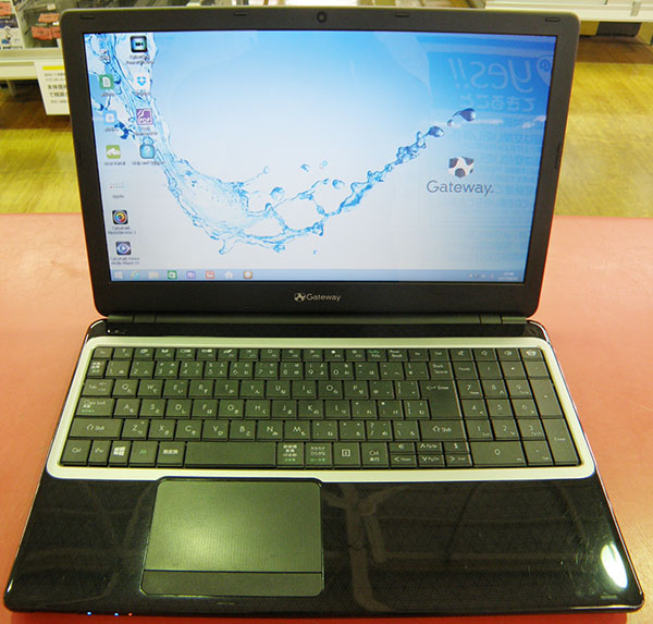 GATEWAY  ノートパソコン NE572-H14DF｜ ハードオフ安城店