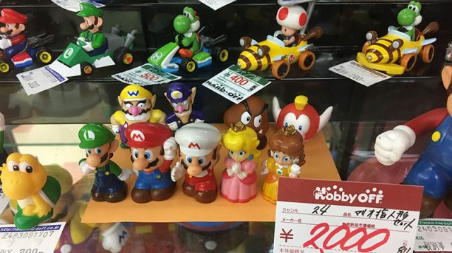 マリオ 指人形9体セット｜ ハードオフ三河安城店