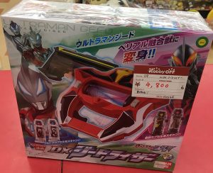 BANDAIウルトラマンジード DXジードクロー入荷しました。｜ ハードオフ三河安城店