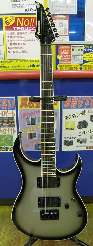 FERNANDES  エレキギター FGZ-DLX JPC 2011｜ ハードオフ安城店