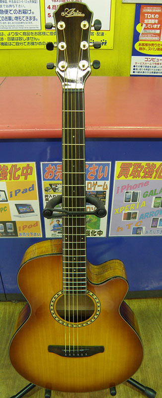 Aria アコースティックギター　TG-1LVS