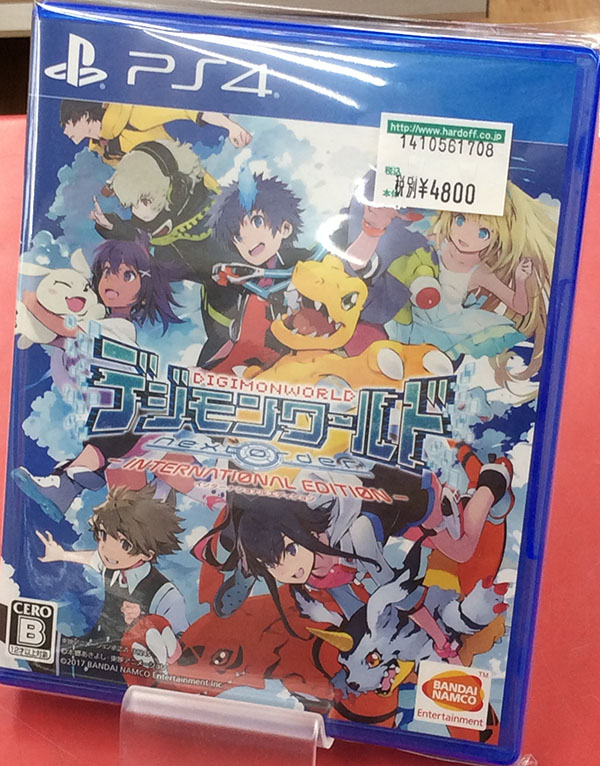 バンダイナムコ PS4ソフト PLJSー70101| ハードオフ豊田上郷店