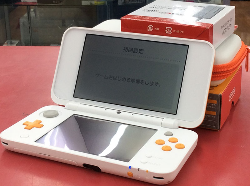 Nintendo JAN-001 NEW NINTENDO 2DSLL| ハードオフ豊田上郷店