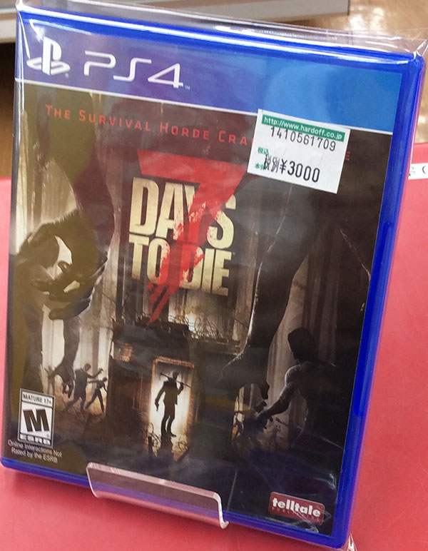Telltale Publishing 7 Days to Die| ハードオフ豊田上郷店