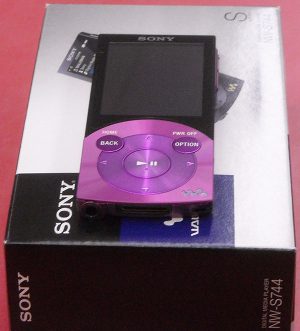 SONY ポータブルオーディオプレイヤー NW-F886｜ ハードオフ西尾店