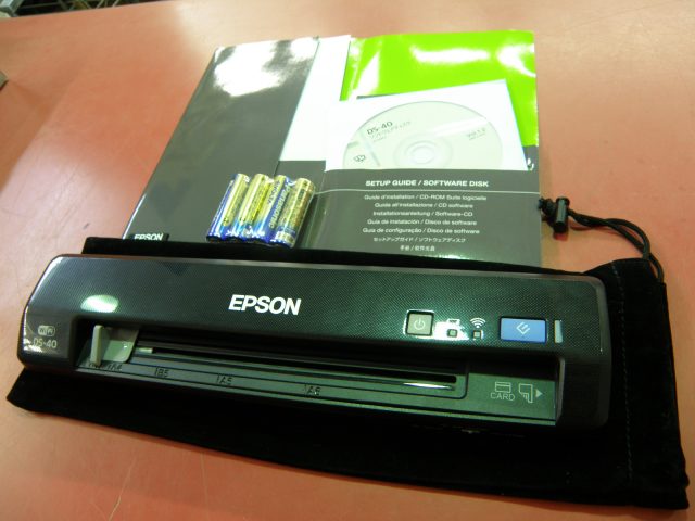 EPSON  スキャナー DS-40｜ ハードオフ安城店