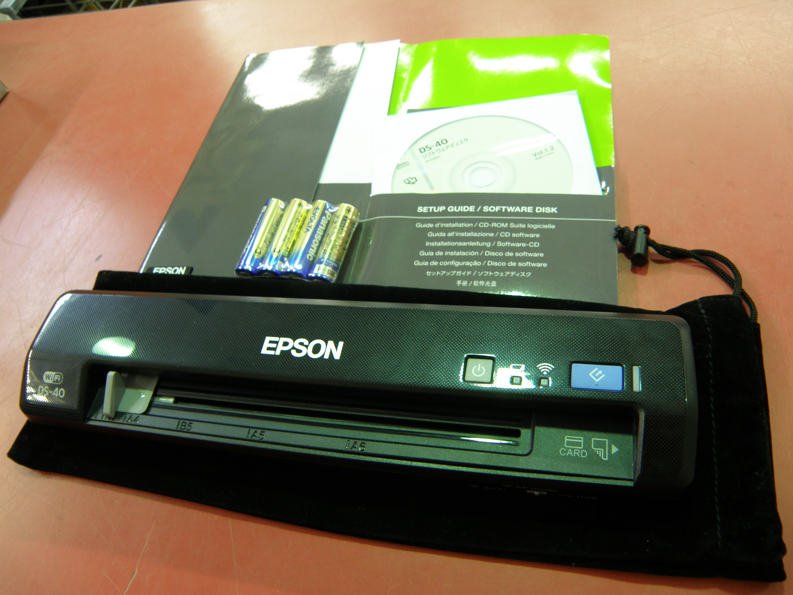 EPSON  スキャナー DS-40｜ ハードオフ安城店