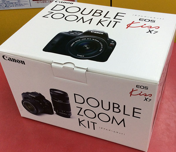Canon デジタル一眼 EOS kiss X7 ダブルズームキット| ハードオフ豊田上郷店