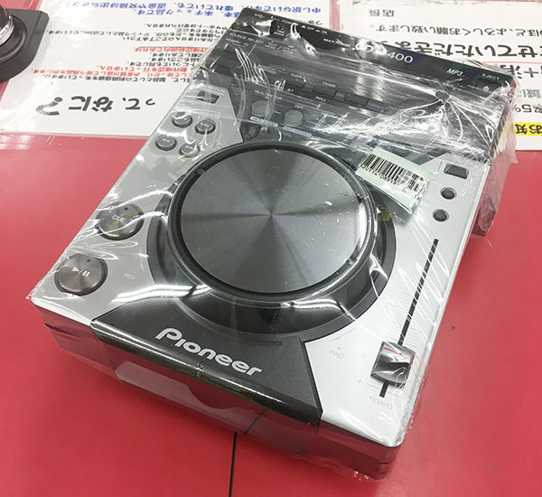 Pioneer DJ用CDプレーヤー CDJ-400買い取りできます！｜ ハードオフ三河安城店