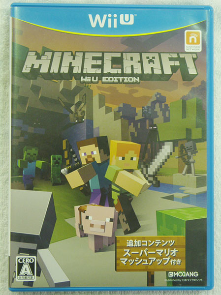 MINECRAFT: Wii U EDITION｜ ハードオフ安城店