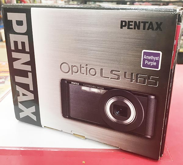 PENTAX コンパクトデジタルカメラOptio LS465入荷しました｜ ハードオフ三河安城店