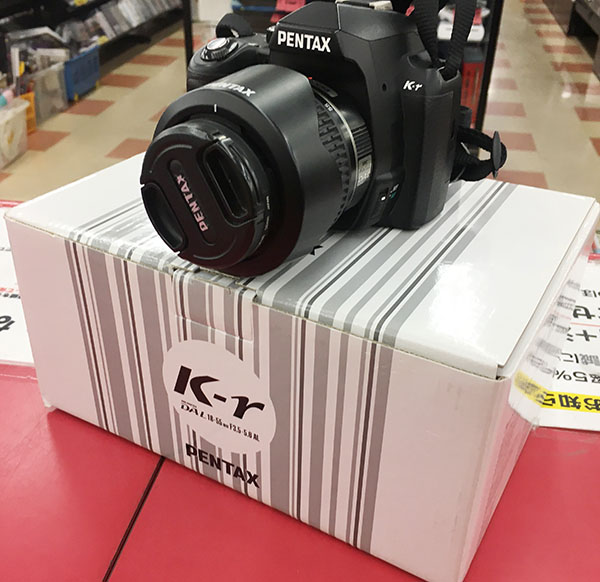 デジタル一眼レフ レンズキット PENTAX K-r DAL 18-55mm F3.5-5.8AL｜ ハードオフ三河安城店