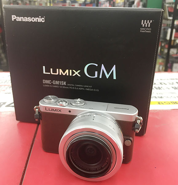 Panasonicミラーレス一眼デジカメ  DMC-GM1SK買い取り強化中！｜ ハードオフ三河安城店