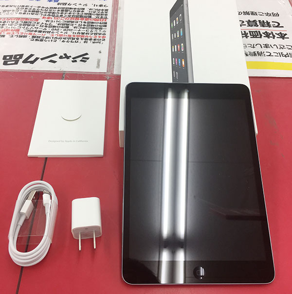 Apple iPad mini MF432J/A 16GB買い取りできます！｜ ハードオフ三河安城店 | 名古屋・三河の大型リサイクルショップ