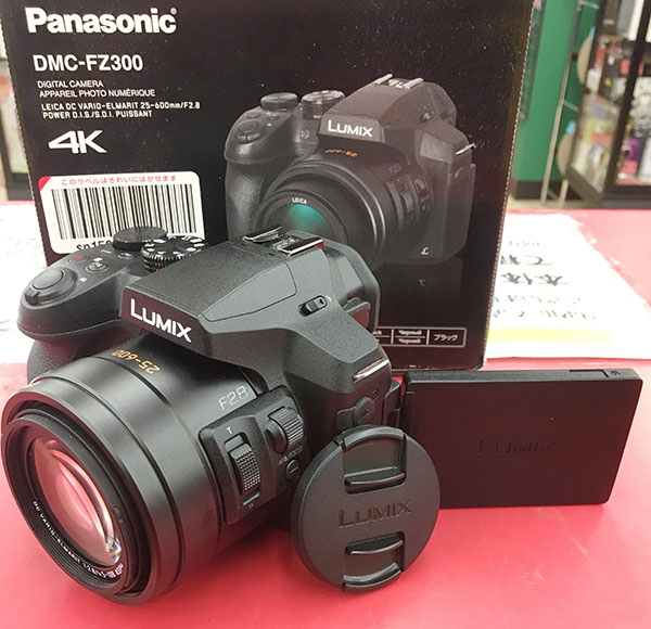 Panasonic デジタルカメラ DMC-FZ300買い取りできます！｜ ハードオフ三河安城店