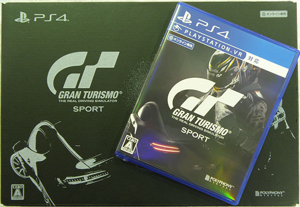 PS4  グランツーリスモSPORT リミテッドエディション｜ ハードオフ安城店