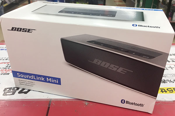 BOSE Bluetoothスピーカー SoundLink mini Bluetooth Speaker入荷しました｜ ハードオフ三河安城店