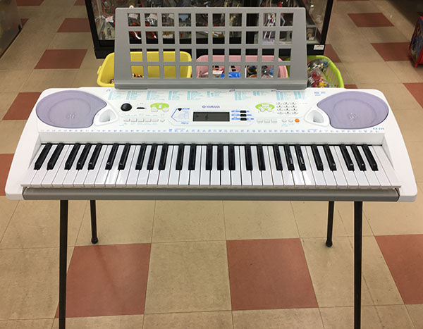 YAMAHA キーボード EZ-J25買い取りました｜ ハードオフ三河安城店