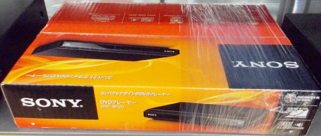 SONY ソニー DVDプレーヤー DVP-SR20｜ ハードオフ西尾店