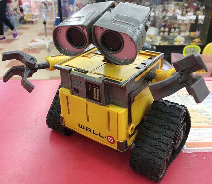 WALL E ウォーリーのおもちゃ入荷しました。｜ ハードオフ三河安城店