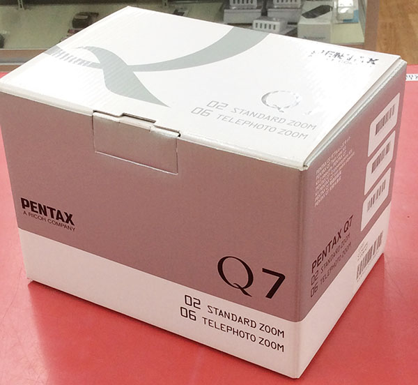 PENTAX Q7 ミラーレス一眼 ダブルズームキット| ハードオフ豊田上郷店