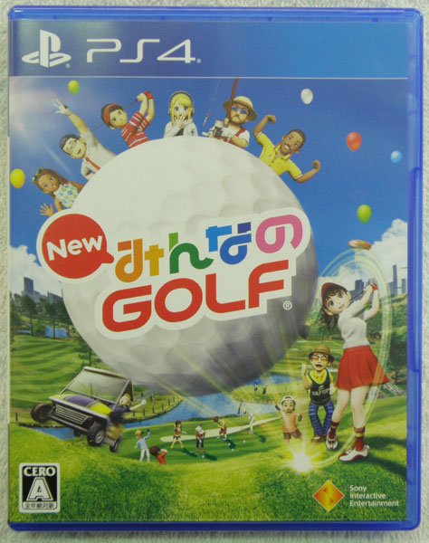 PS4  New みんなのGOLF｜ ハードオフ安城店